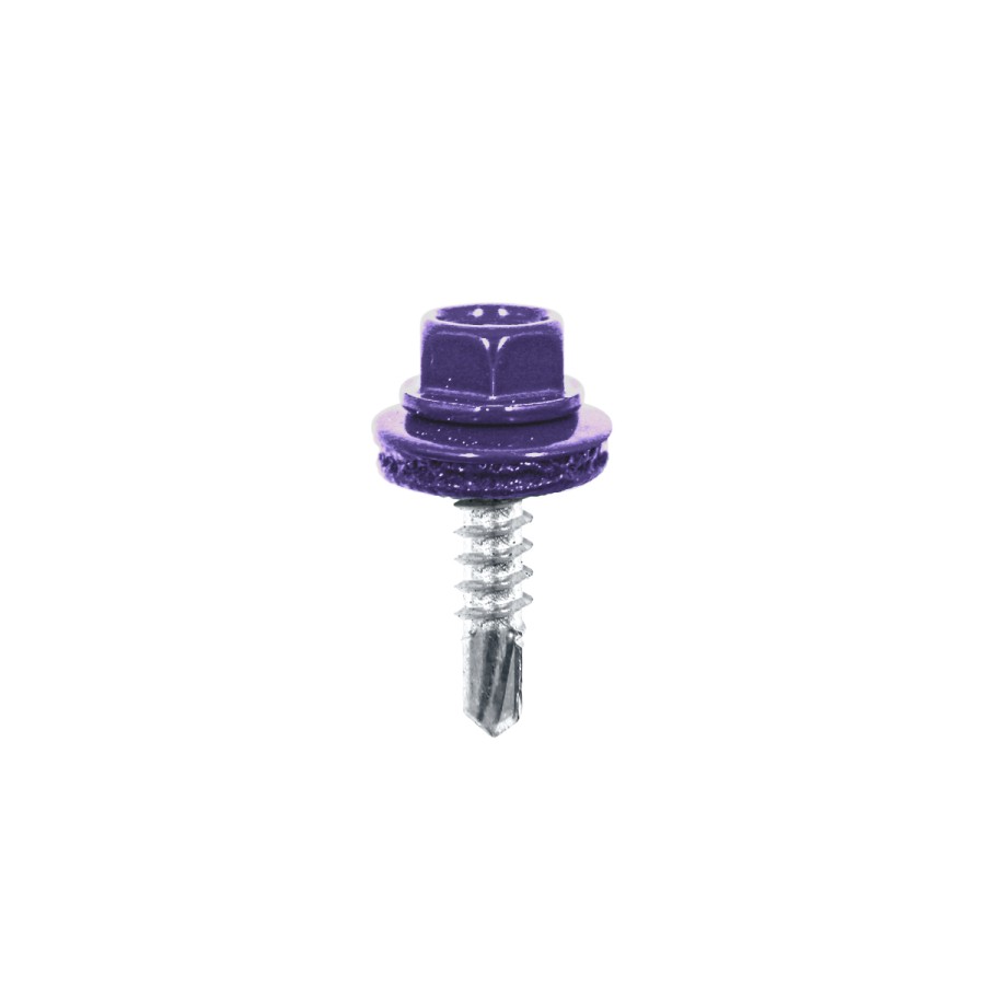 Саморез 4,8х19 мм RAL 4005