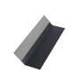 Нижняя планка крепление саморезами (монтаж с опорной планкой)Топ Фальц