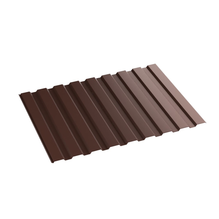 Профнастил МП-10 А_ПЭ-01 _RAL8017